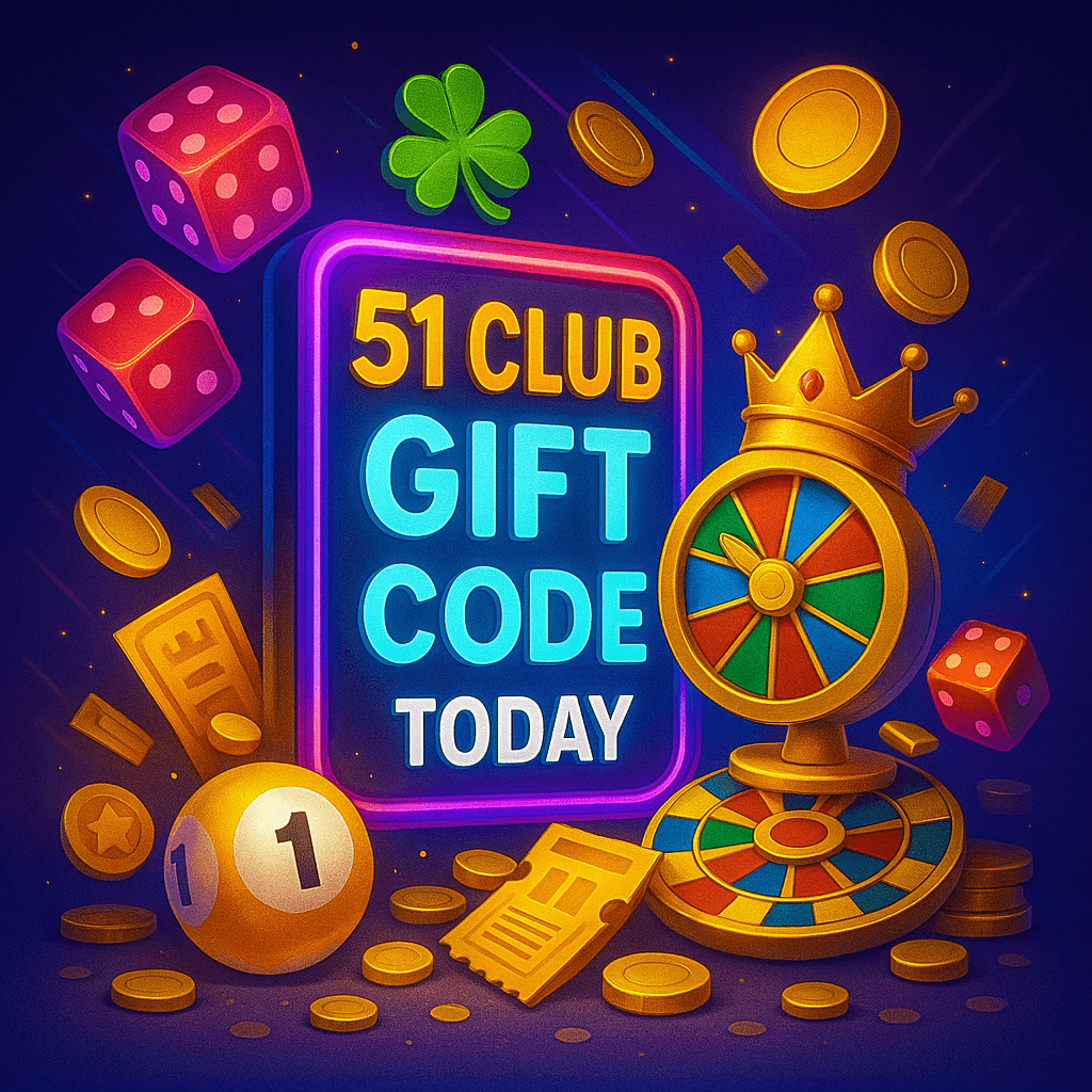 51 Club Gift Code Today